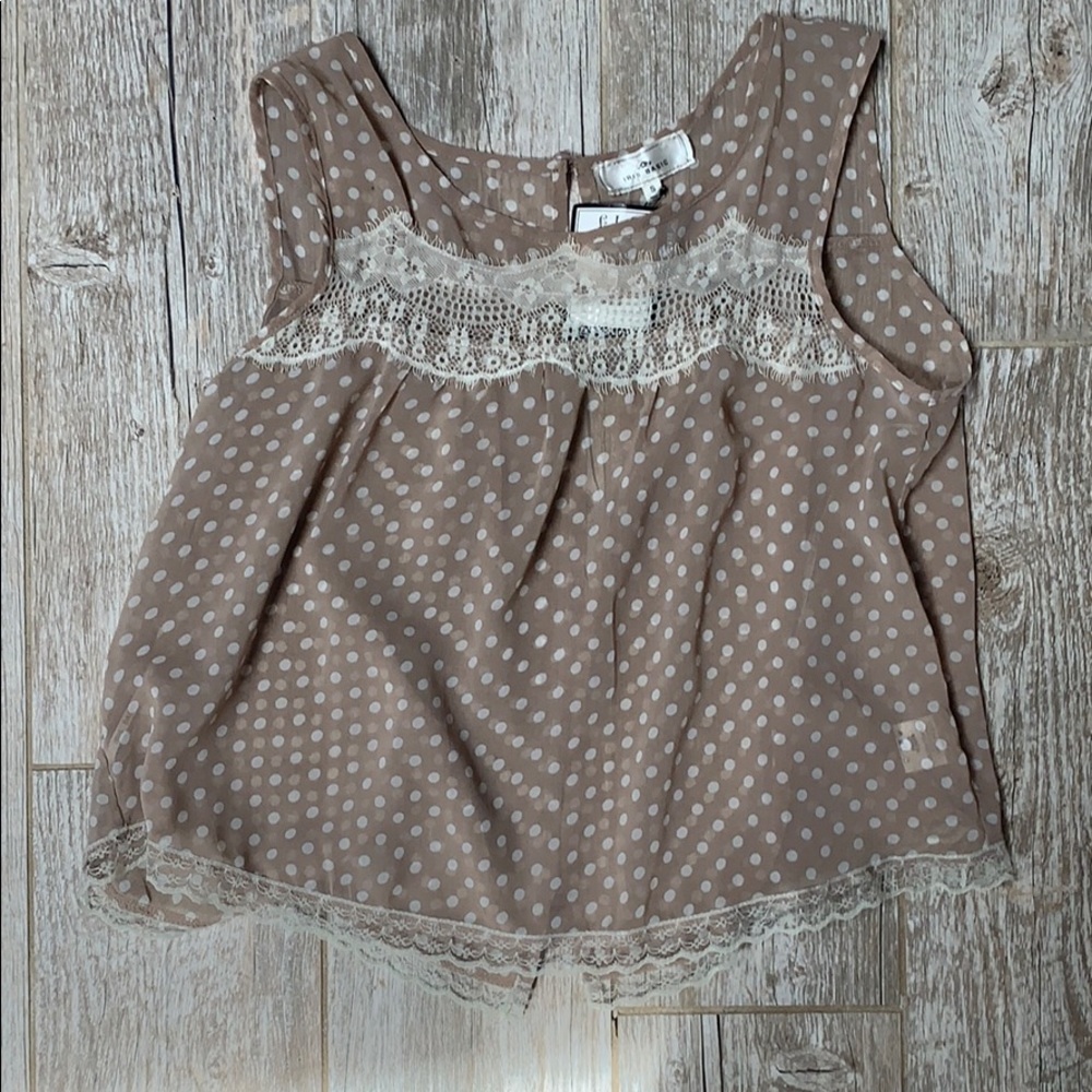 Open Back Tank